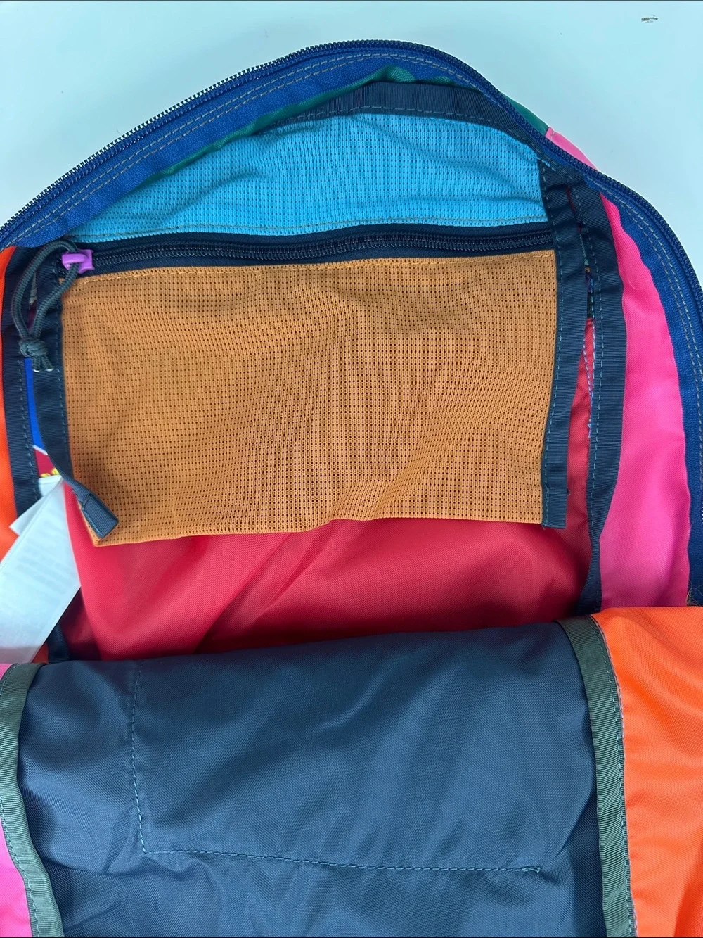 Rare Cotopaxi Batac Del Día 16L Backpack One-of-a-Kind Multicolor Lightweight